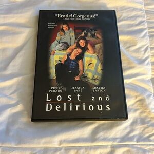 Lost and Delirious 2001 DVD OOP Cult LGBTQ Drama Like New